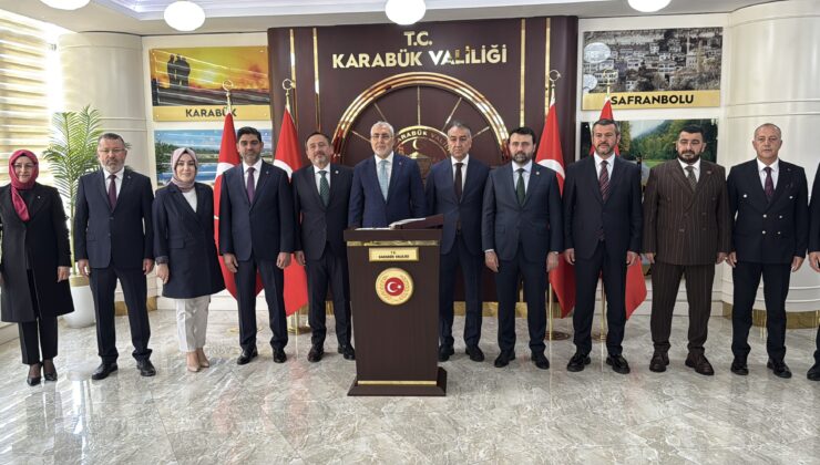 Bakan Işıkhan Karabük’te