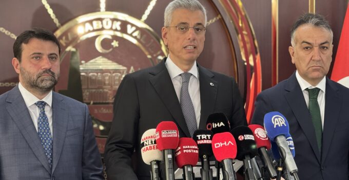 Bakan Memişoğlu, “Karabük’e ilave hastane yapımı için çalışmalar yapacağız”