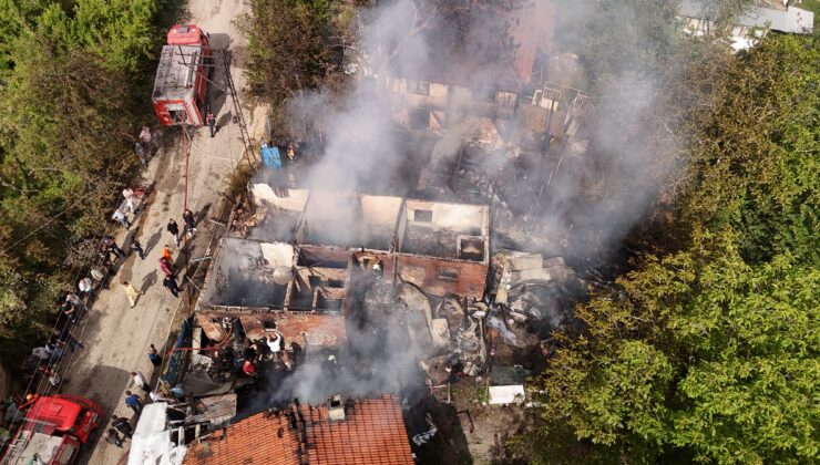 Bu evdeki yangın 2 yaşındaki Berkant’ın mezarı oldu