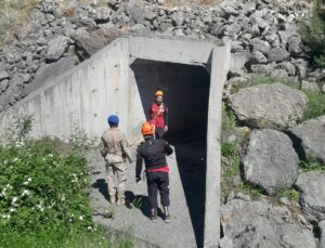 90 kilometrekareyi kayıp Hamza için 3 kez taradılar