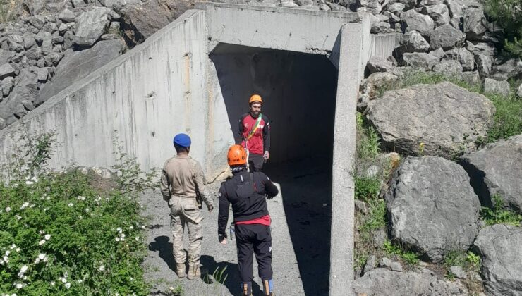 90 kilometrekareyi kayıp Hamza için 3 kez taradılar