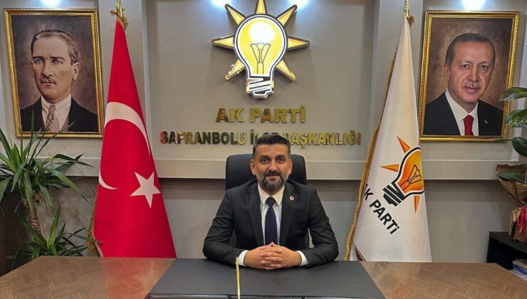 AK Partili Aydın’dan, CHP’li Özel’in konuşmasına tepki