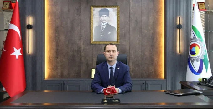 TSO Başkanı Çapraz’ın 15 Temmuz mesajı