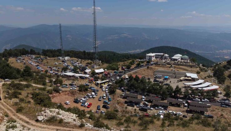 Bahaddin Gazi’yi Anma ve Dede Yaylası Şenlikleri coşkuyla düzenlendi