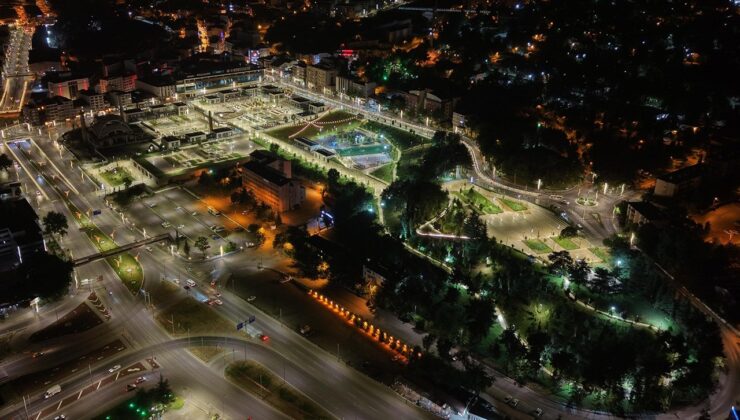 Başkan Çetinkaya 2 yılda şehrin çehresini değiştirdi