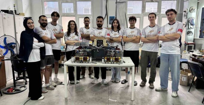 KBÜ’lü mühendisler TEKNOFEST birinciliğini hedefliyor