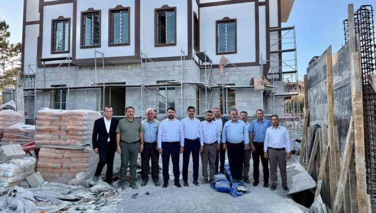 Eflani Hükümet Konağı’nda sona gelindi