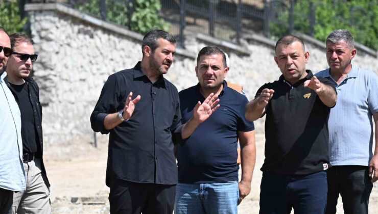 Çetinkaya, “Kalıcı çözümlerle Karabük’ün geleceğini inşa ediyoruz”