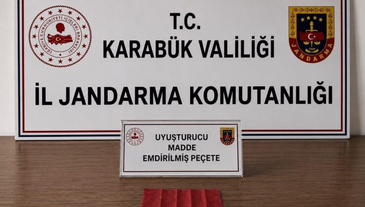 Karabük’te uyuşturucu ve kaçak tütün operasyonu