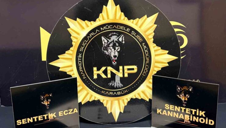 Karabük’te narkotik operasyonlarında 3 tutuklama