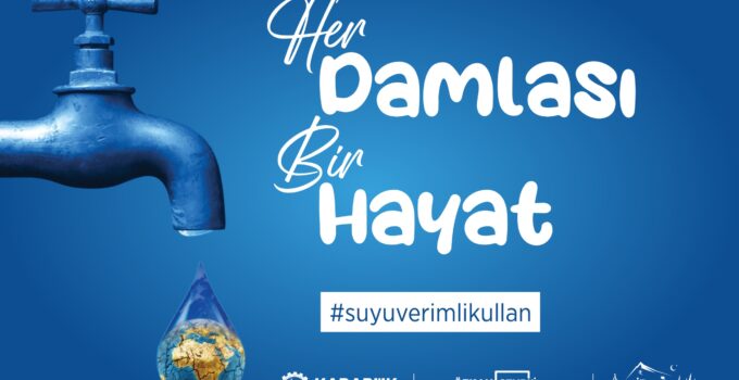 Çetinkaya: “Suyumuzu verimli kullanmak geleceğimize sahip çıkmaktır”