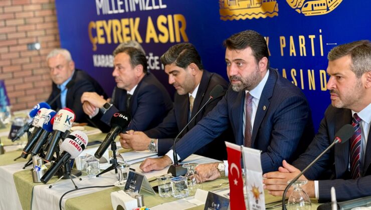 Şahin: “AK Parti, Karabük’te birçok meseleyi çözüme kavuşturdu”