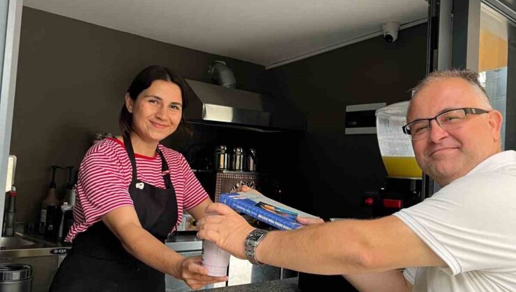 Yenişehir Yazlık Sinema’da kitap dayanışması