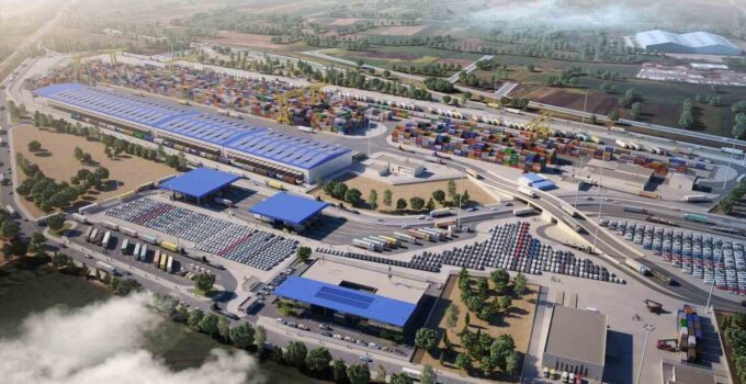 Karabük TSO heyeti, Karabük Lojistik Merkezi için Railport’u inceledi