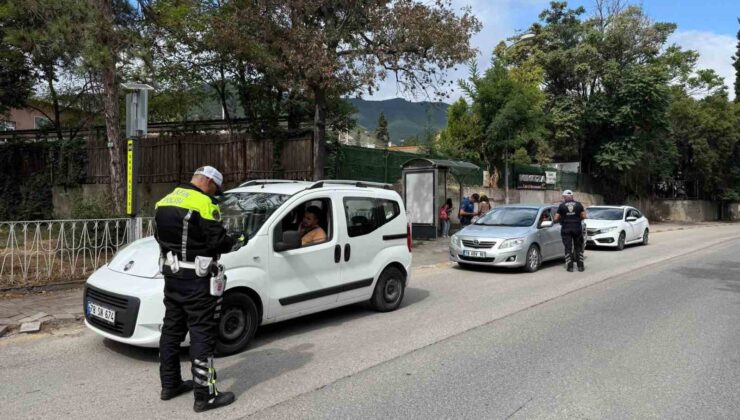 Okullarda geniş güvenlik önlemi