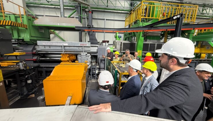 Eskipazar OSB’de üretim ve lojistik hamlesi