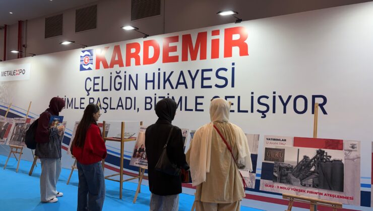 KARDEMİR, MetalExpo’da üretim gücünü ve çeliğin hikayesini sergiledi