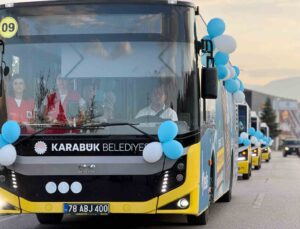 Sünnet şöleni renkli görüntüler oluşturdu
