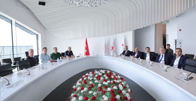 KARDEMİR heyetinden Filyos Limanı’nda stratejik görüşme
