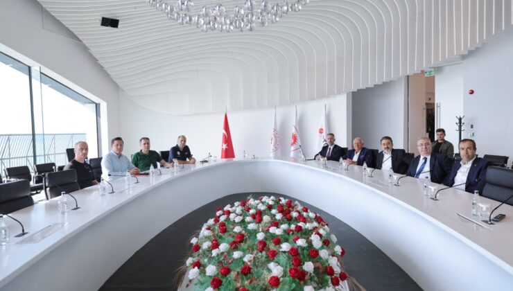 KARDEMİR heyetinden Filyos Limanı’nda stratejik görüşme