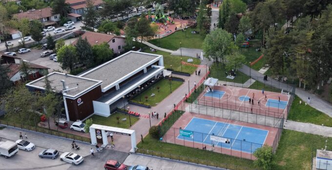 Has Bahçe Sosyal Tesisi törenle açıldı