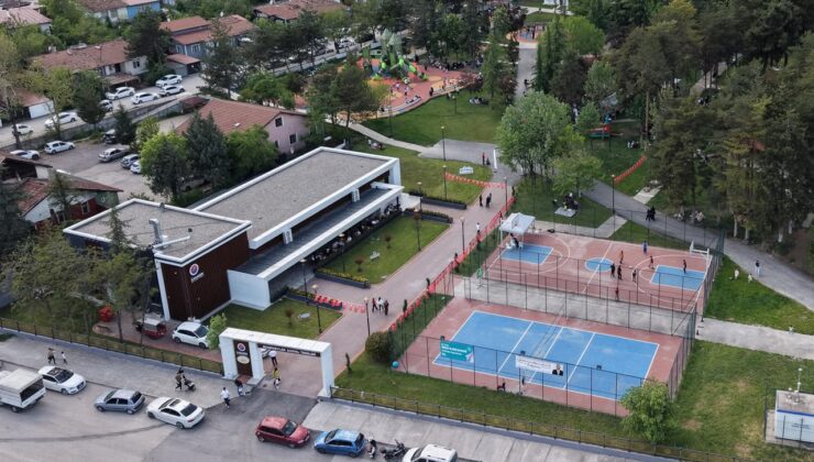 Has Bahçe Sosyal Tesisi törenle açıldı