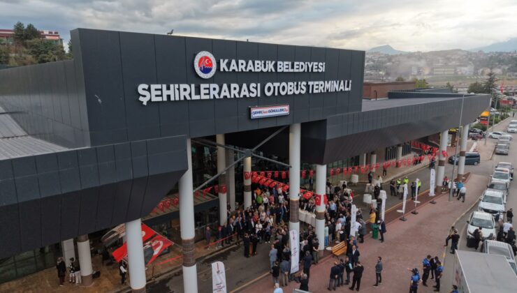 Yenilenen şehirlerarası otobüs terminali hizmete açıldı